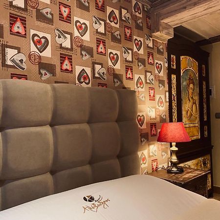 Alexandros Guesthouse Arachova Eksteriør billede