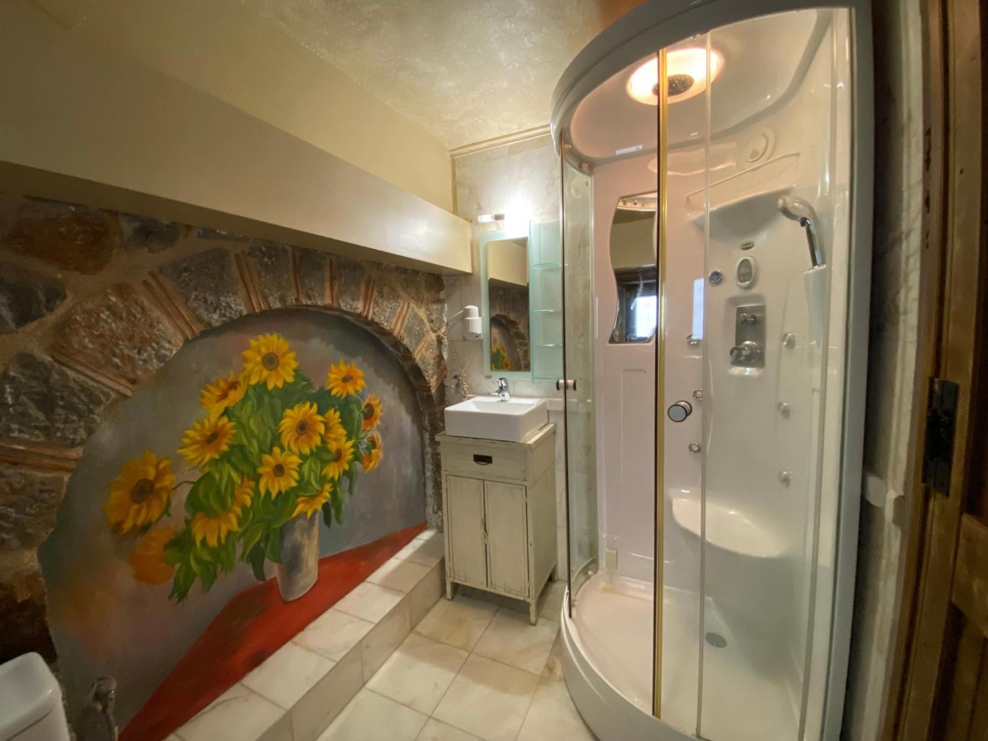Alexandros Guesthouse Arachova Eksteriør billede