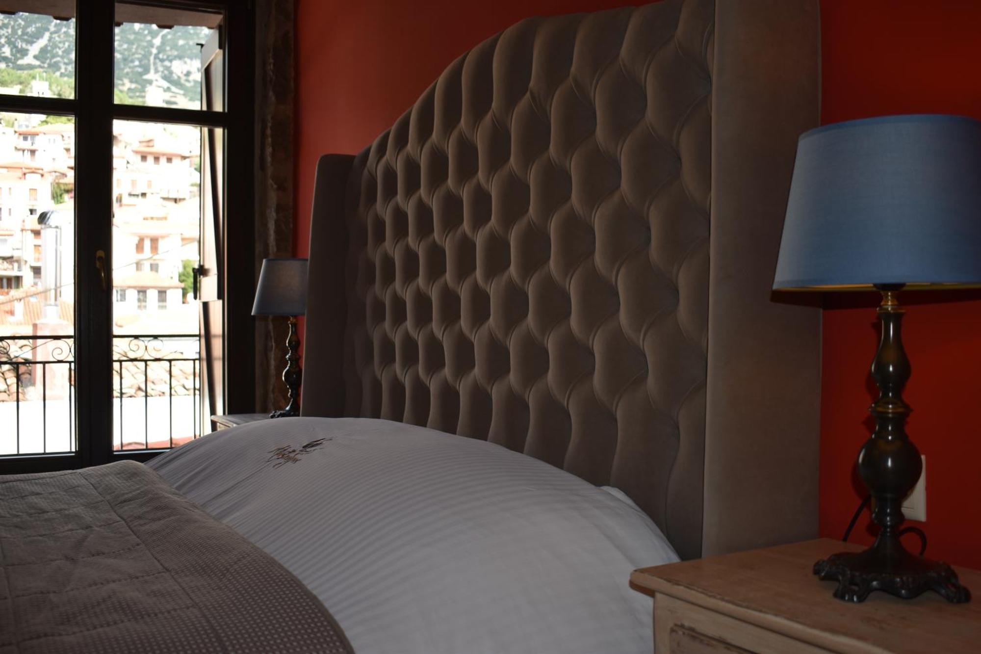 Alexandros Guesthouse Arachova Eksteriør billede
