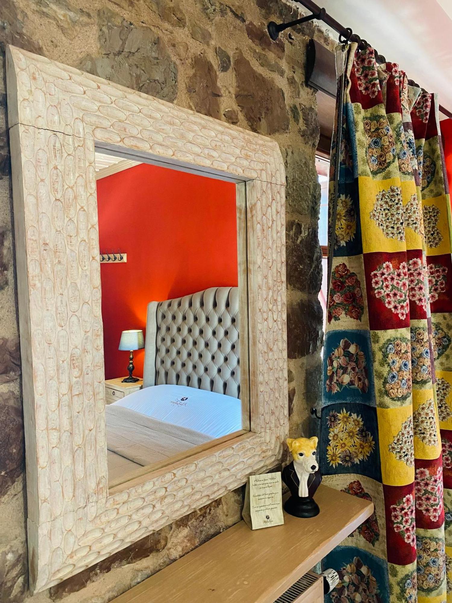 Alexandros Guesthouse Arachova Eksteriør billede