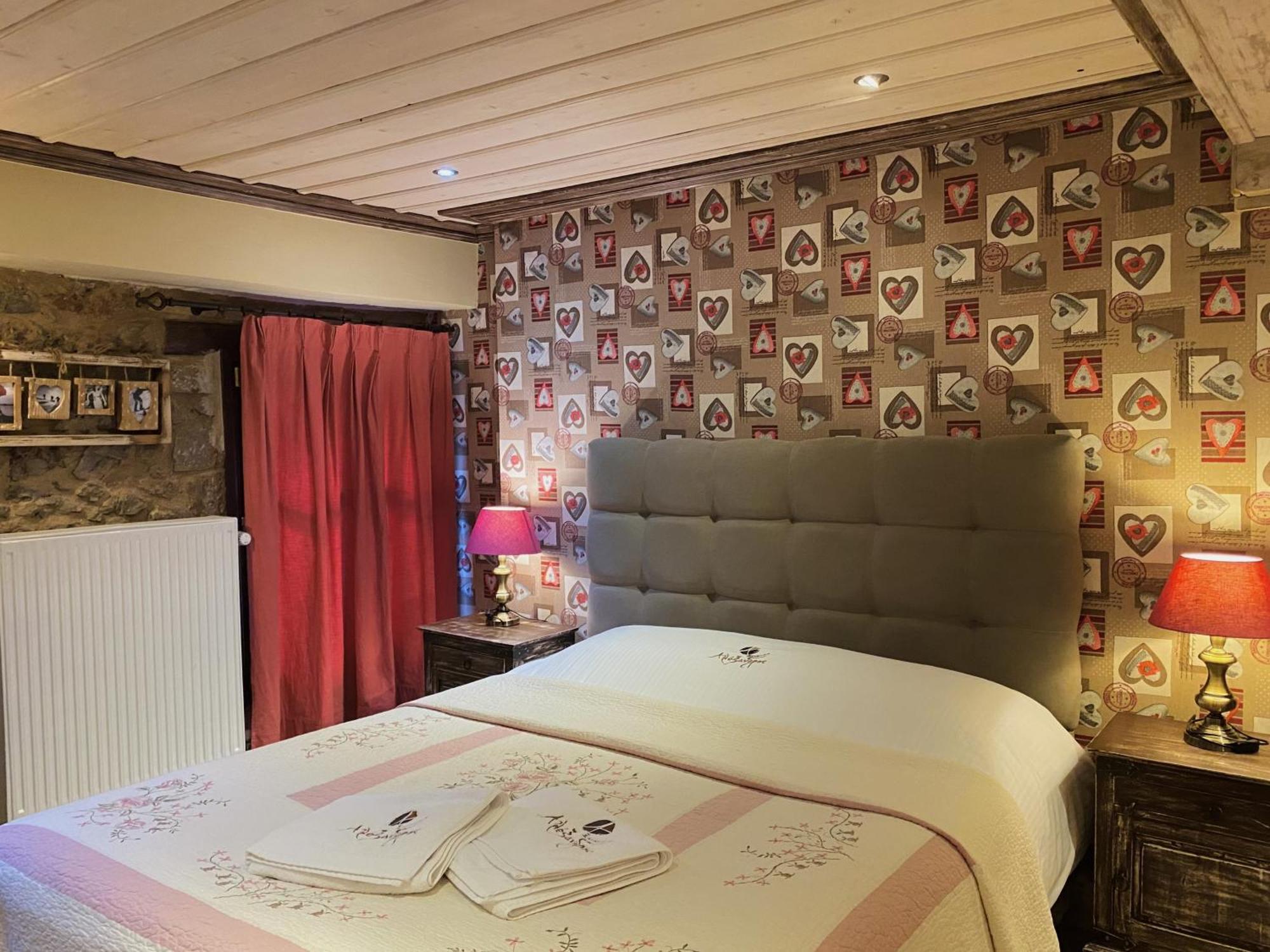 Alexandros Guesthouse Arachova Eksteriør billede