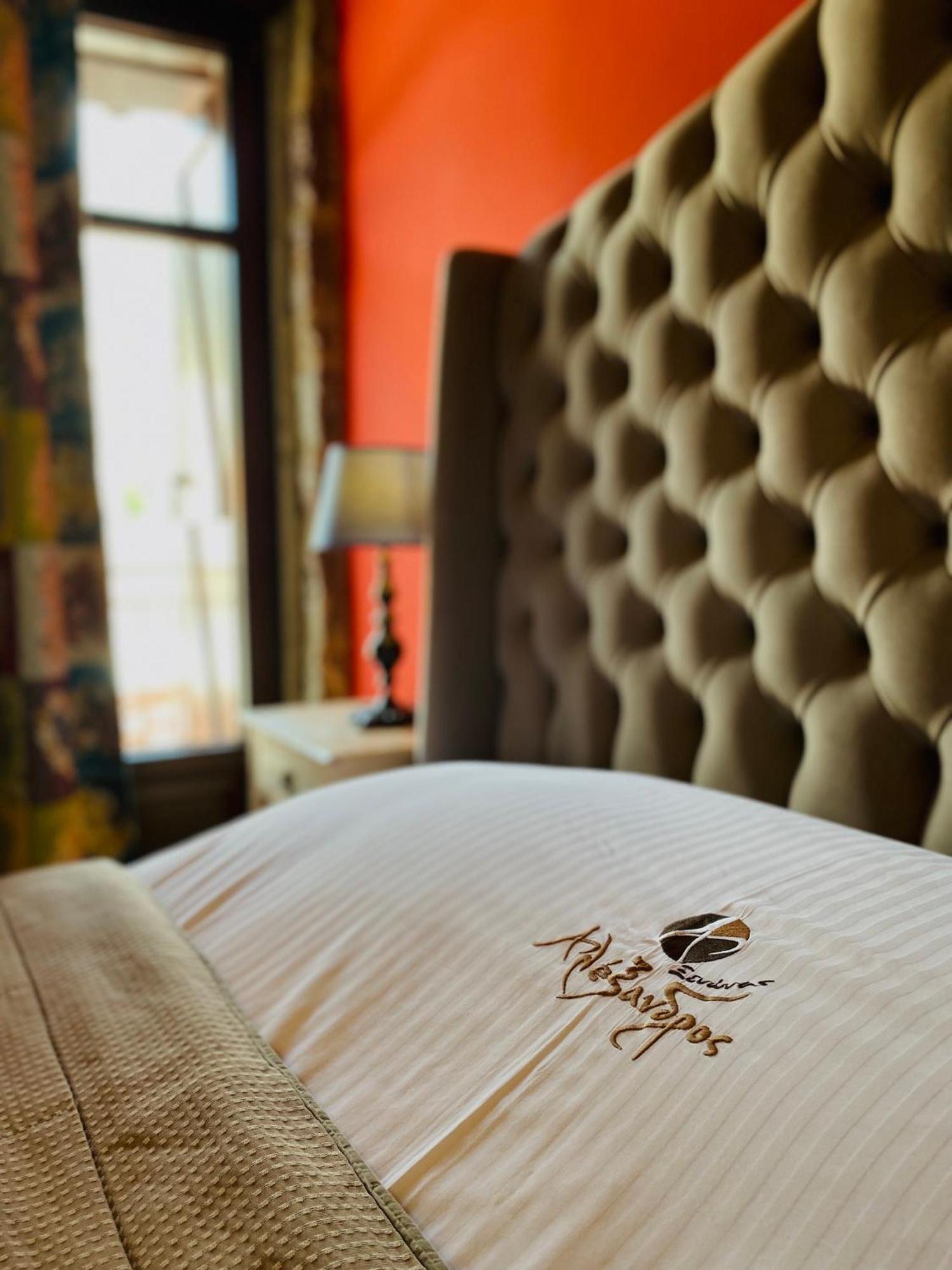Alexandros Guesthouse Arachova Eksteriør billede